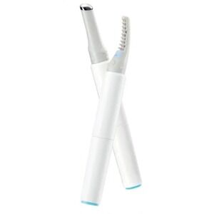 Emay Plus Beauty Wand 2-in-1 Dual Ends Under Eye Massager & Heated Eyelash Curl